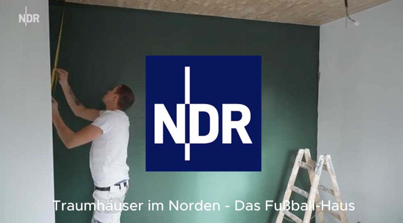 RUMA in der NDR Dokumentation - Traumhäuser im Norden - Das Fussball-Haus!