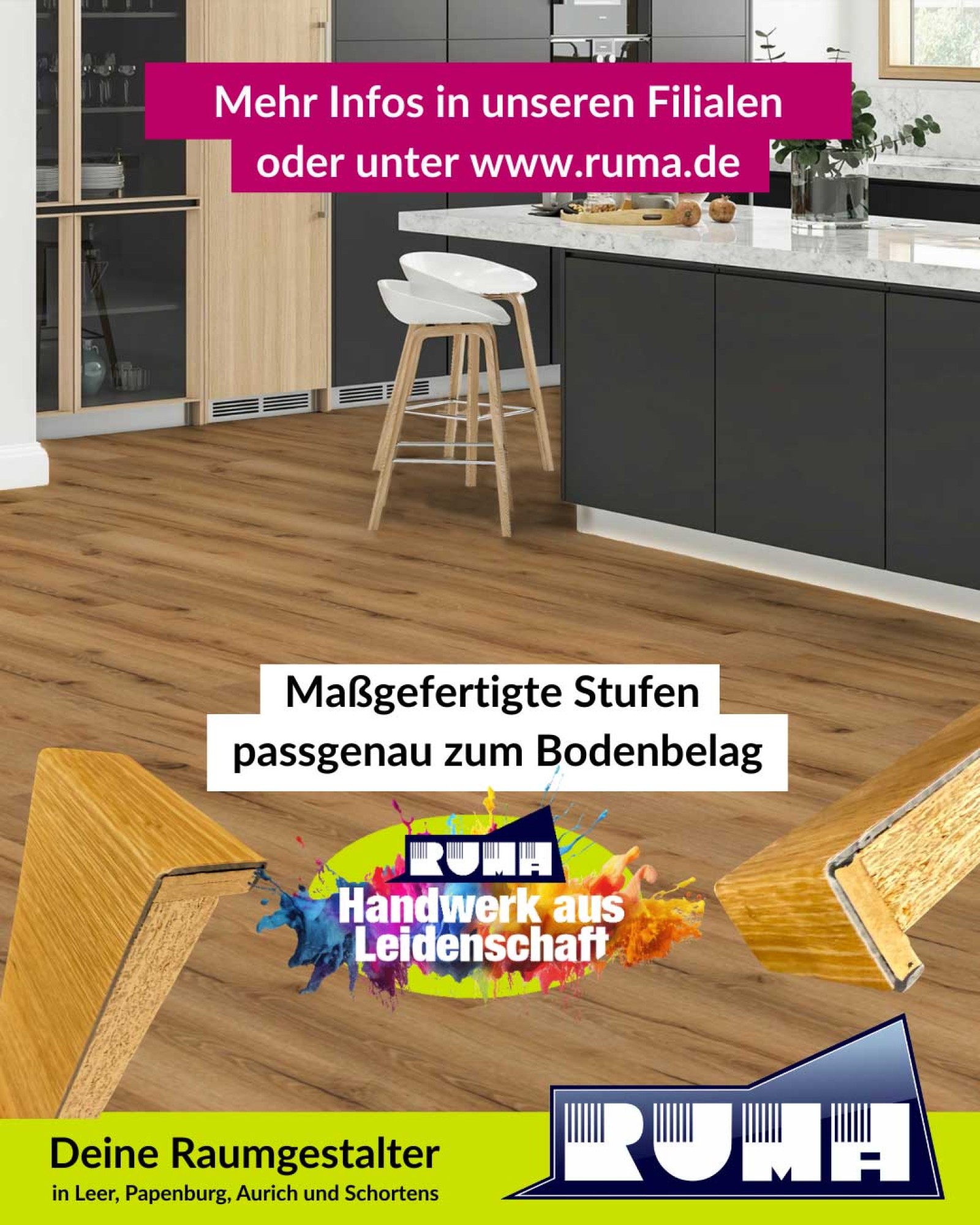 Treppenrenovierung leicht gemacht