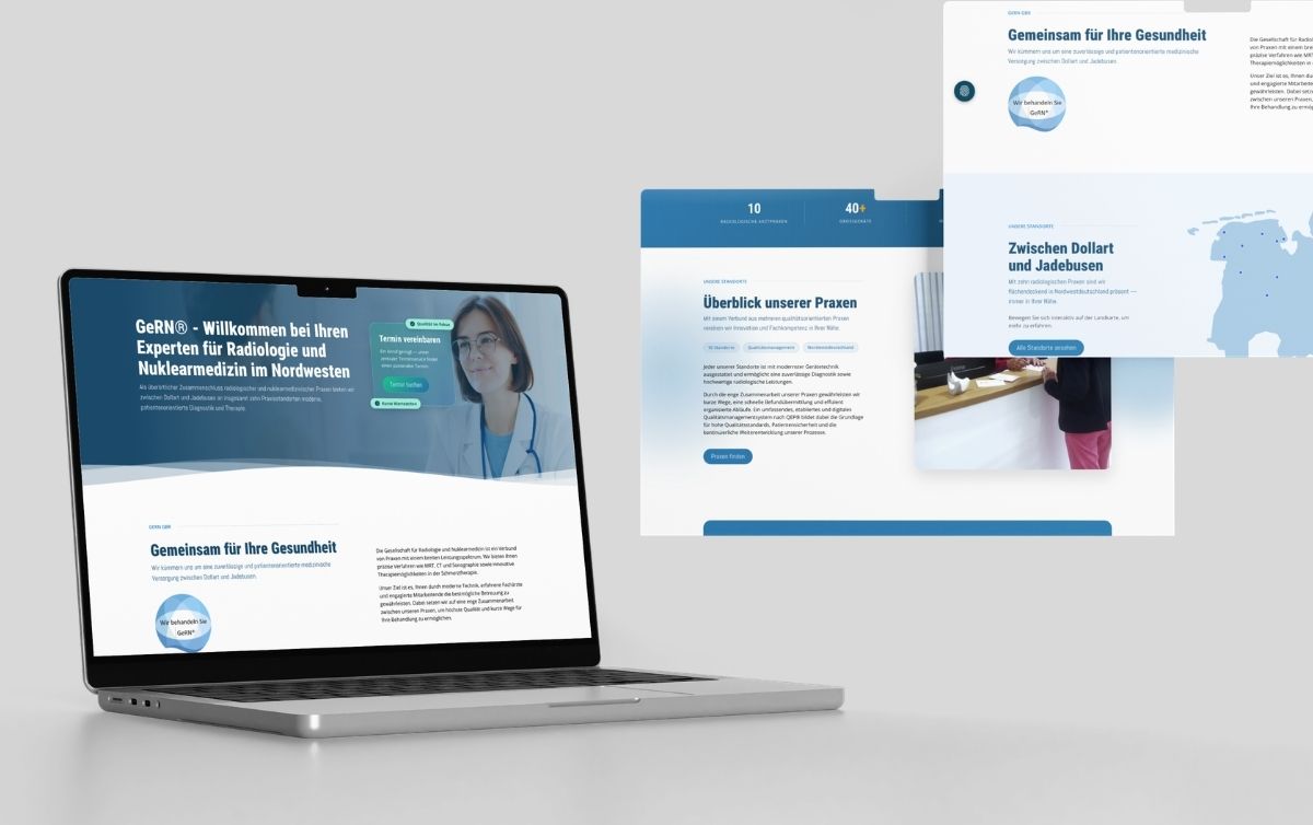 Neues digitales Portal für die GeRN GbR
