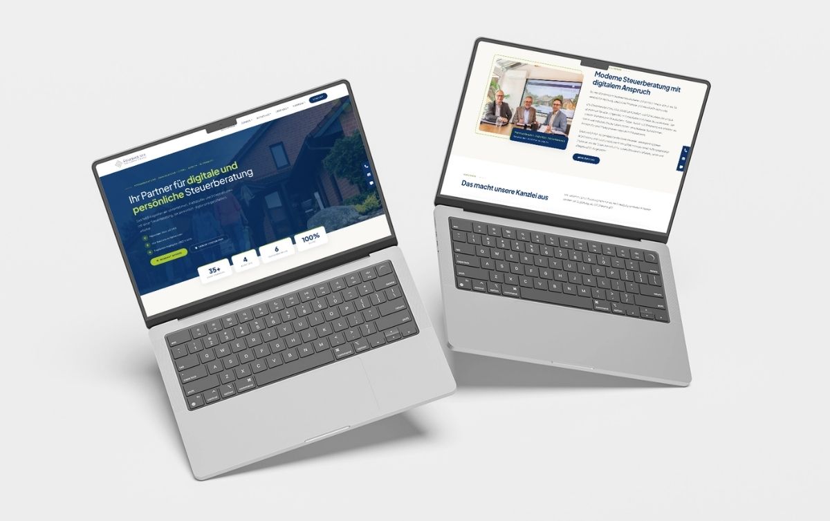 Neue Website für die Steuerberater Rüst Kämpfert Kaukereit PartG mbB