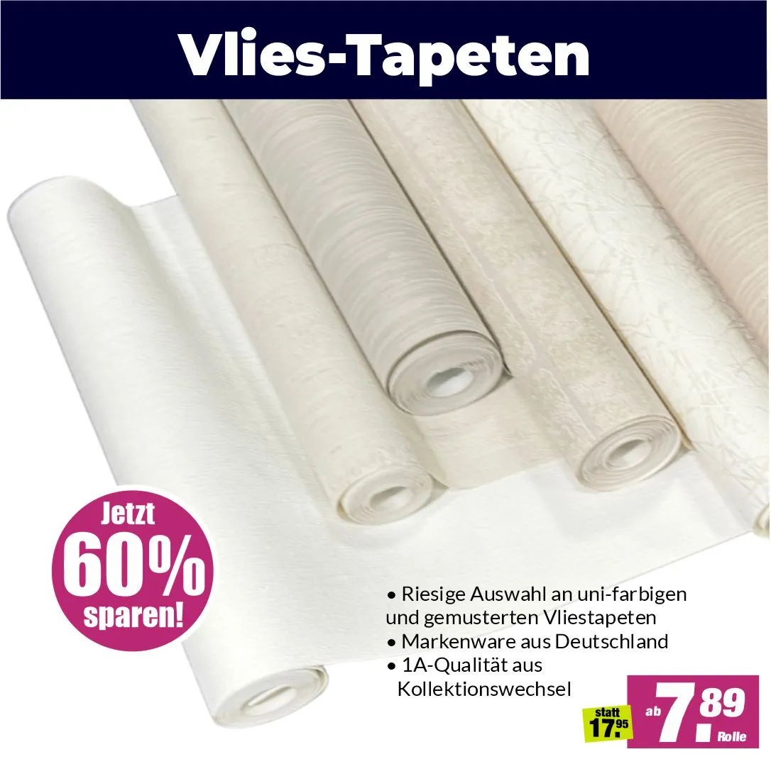 Vlies-Tapeten